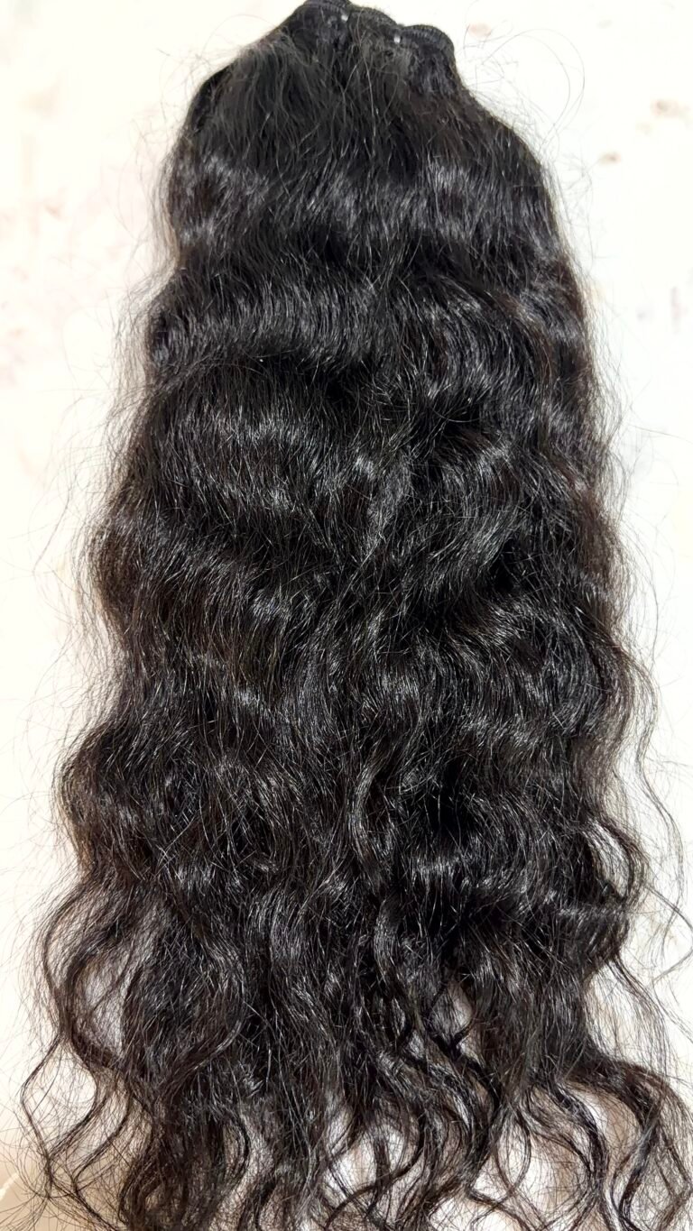 NiCa Curly Indian Hair 16" through 24"
