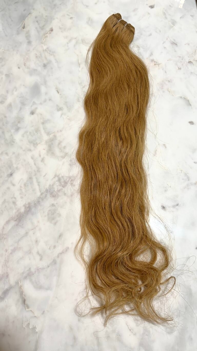 Blonde #18 natural wave