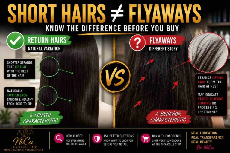Short hairs and flyaways upd