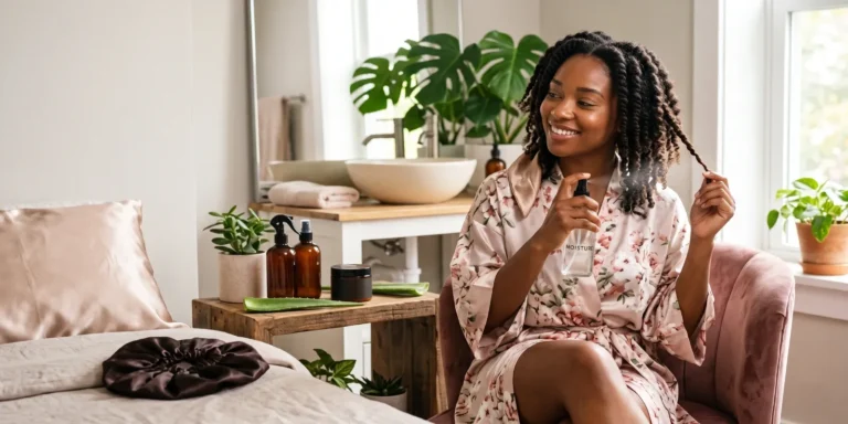 Best Ways to Keep Type 4 Hair Moisturized for Multiple Days